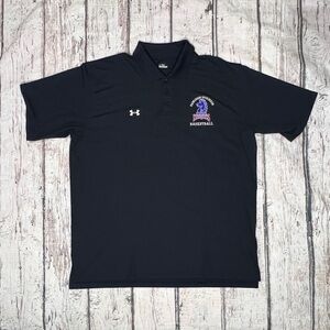 Fairleigh Dickinson Knights Basketball Under Armour Mens Polo Golf Shirt Tennis